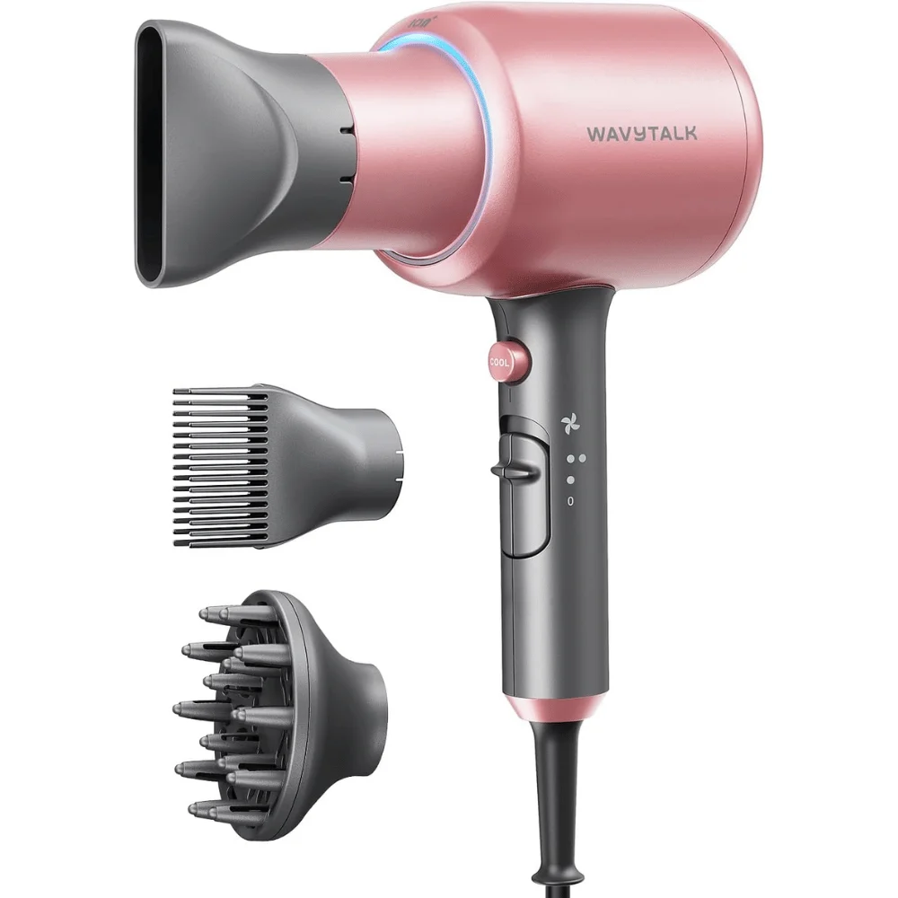 Wavytalk Blown Away Ionic Hair Dryer Deal: Save 62% at Amazon