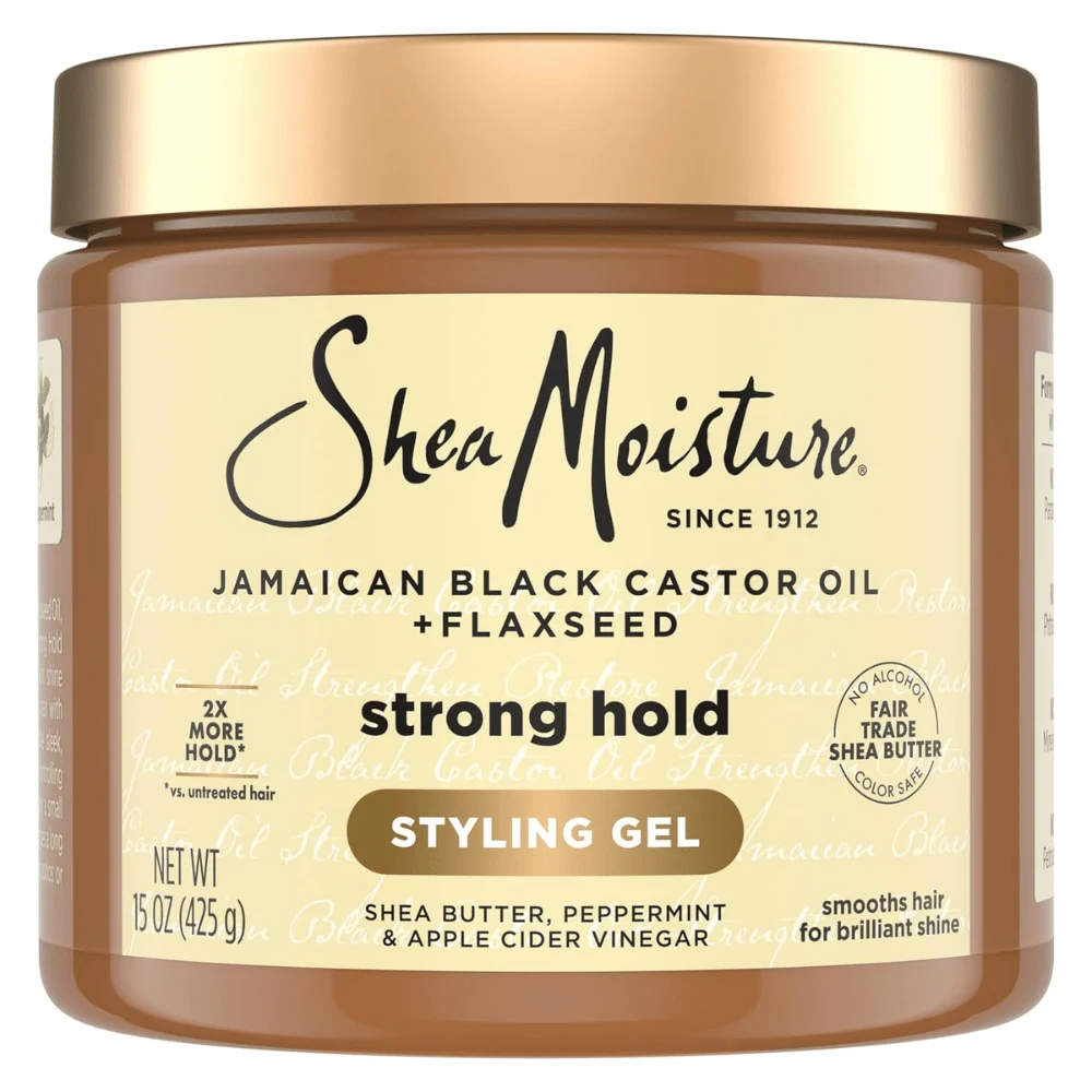 Shea Moisture Strong Hold Styling Gel Deal: Save $8.xx at Amazon
