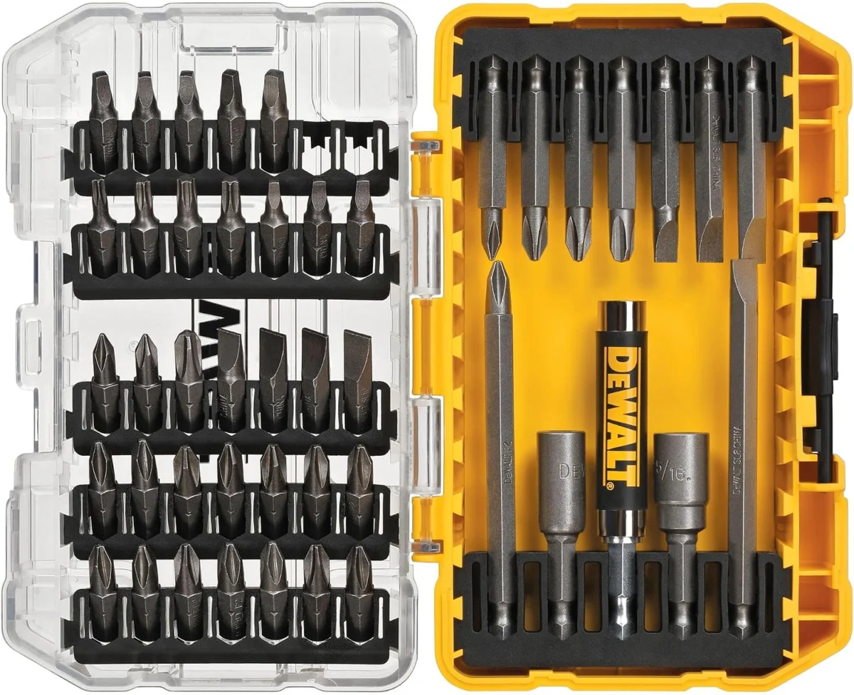DEWALT 45-Piece Screwdriver Bit Set Only $9.xx (Reg. $15) at Amazon