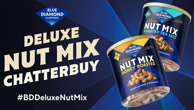 Blue Diamond Deluxe Nut Mix Free Pack at Ripplestreet