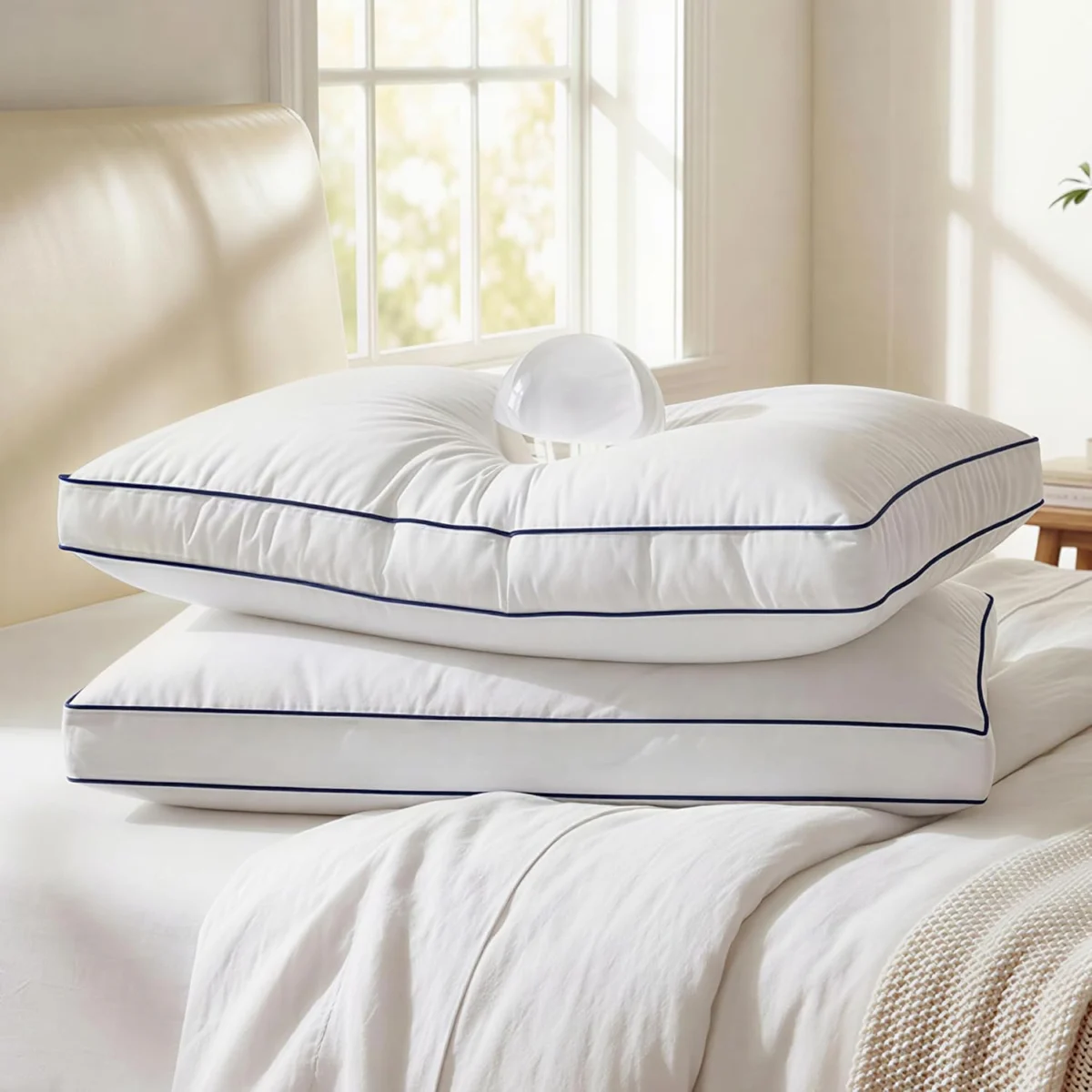 Pillows Queen Size Set of 2 Deal