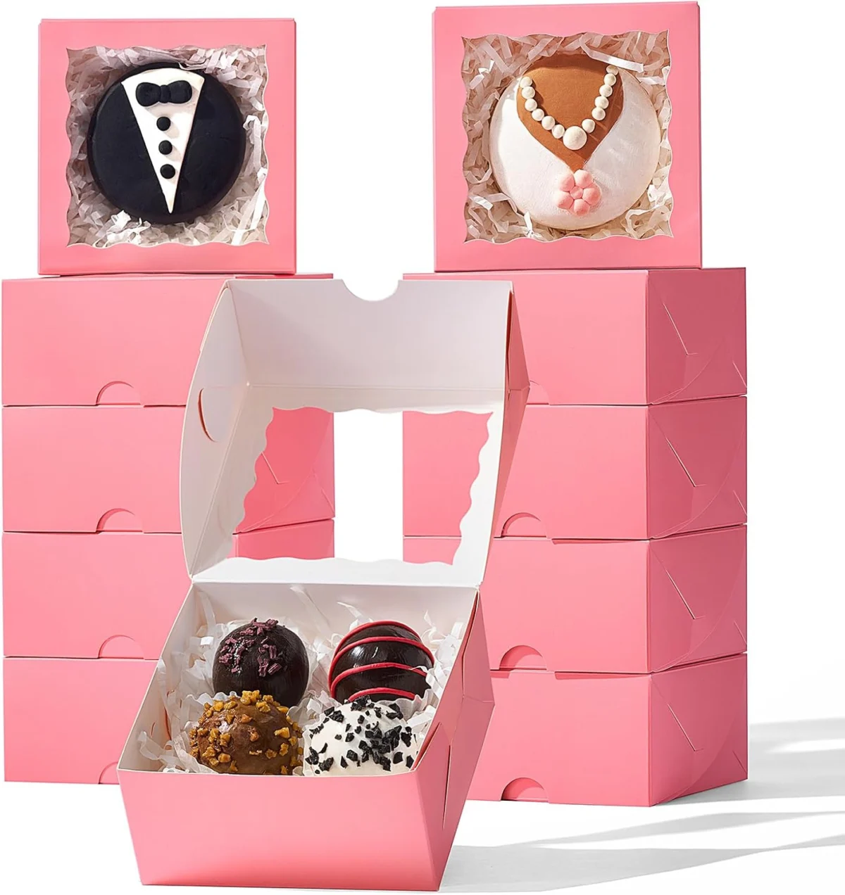 50-Count 4x4x2 Bakery Boxes Deal: Save 50%