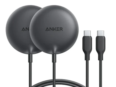 Anker Zolo Magnetic Qi2 Certified 15W Wireless Charging Pad