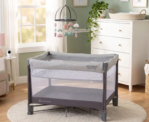 Baby Trend Comet Playard with Bassinet for $39 at Walmart
