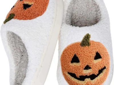 $9.xx Halloween Slippers, Christmas Animal Slippers for Boys and Girls, Kids’ Holiday Slippers at Amazon