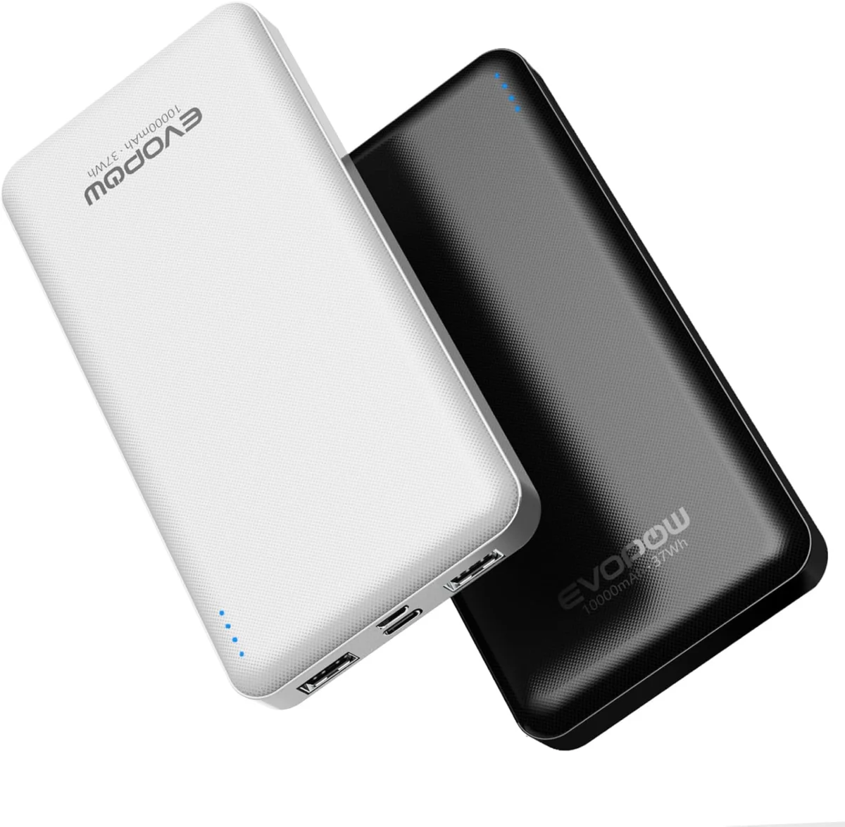 Evopow 2 Pack Portable Charger Deal: Save 29%