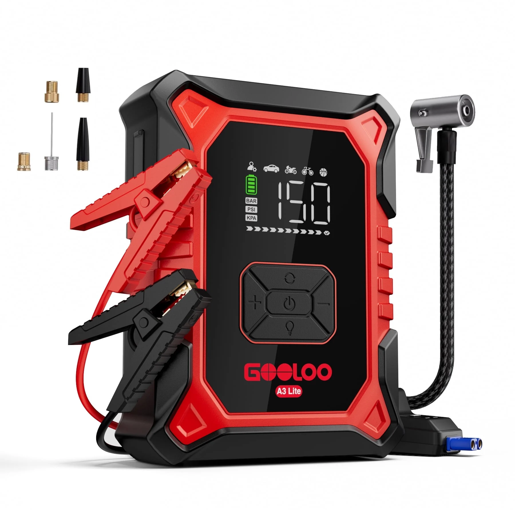 GOOLOO A3 Lite Jump Starter Only $59.99 at Walmart