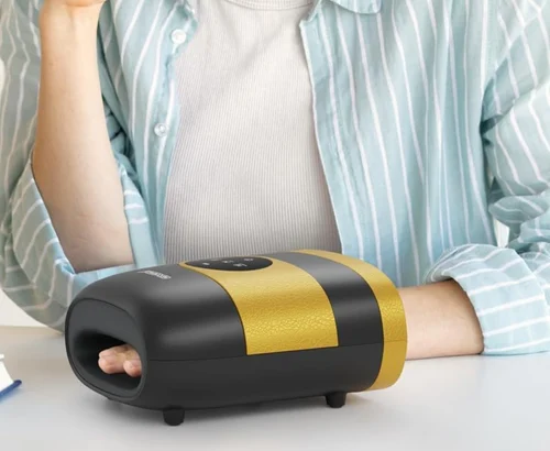 Hand Massager with Heat and Compression for $27.xx (Reg $100)