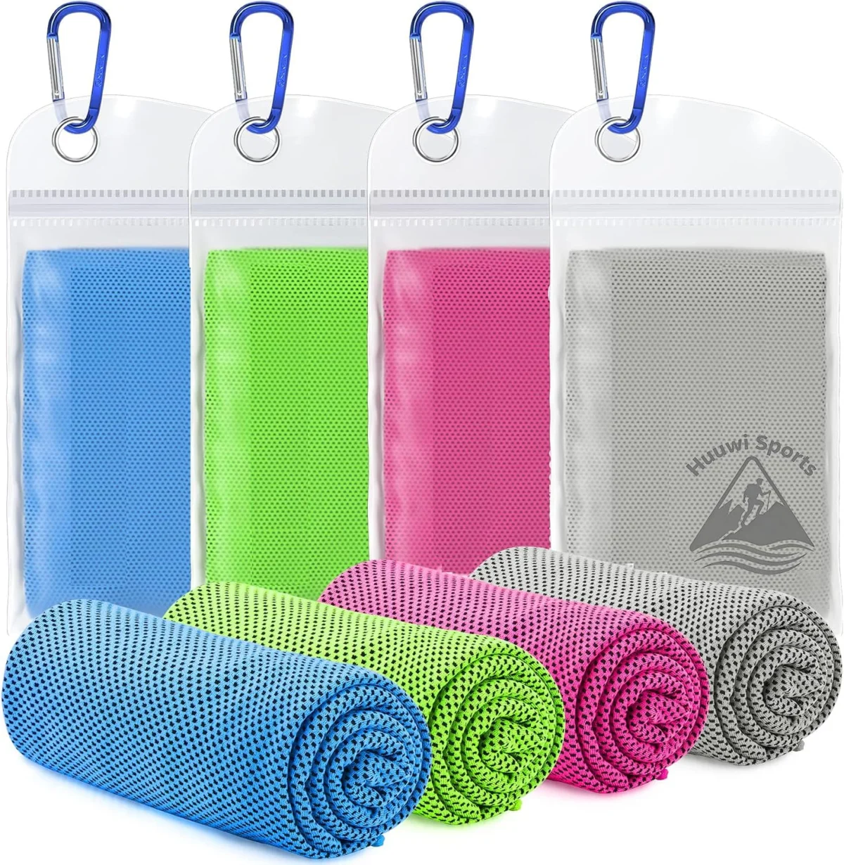4 Pack Cooling Towels Deal: Save 50%
