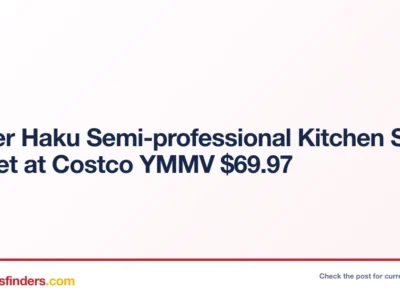 Kohler Haku Semi-professional Kitchen Sink Faucet at Costco YMMV $69.97