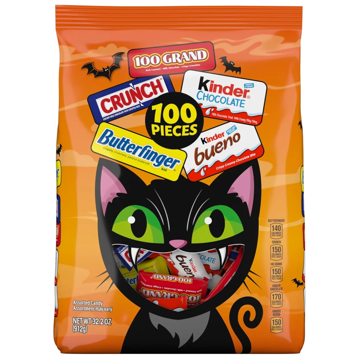 Halloween Candy 100-Piece Bag Just $14.xx Deal at Amazon
