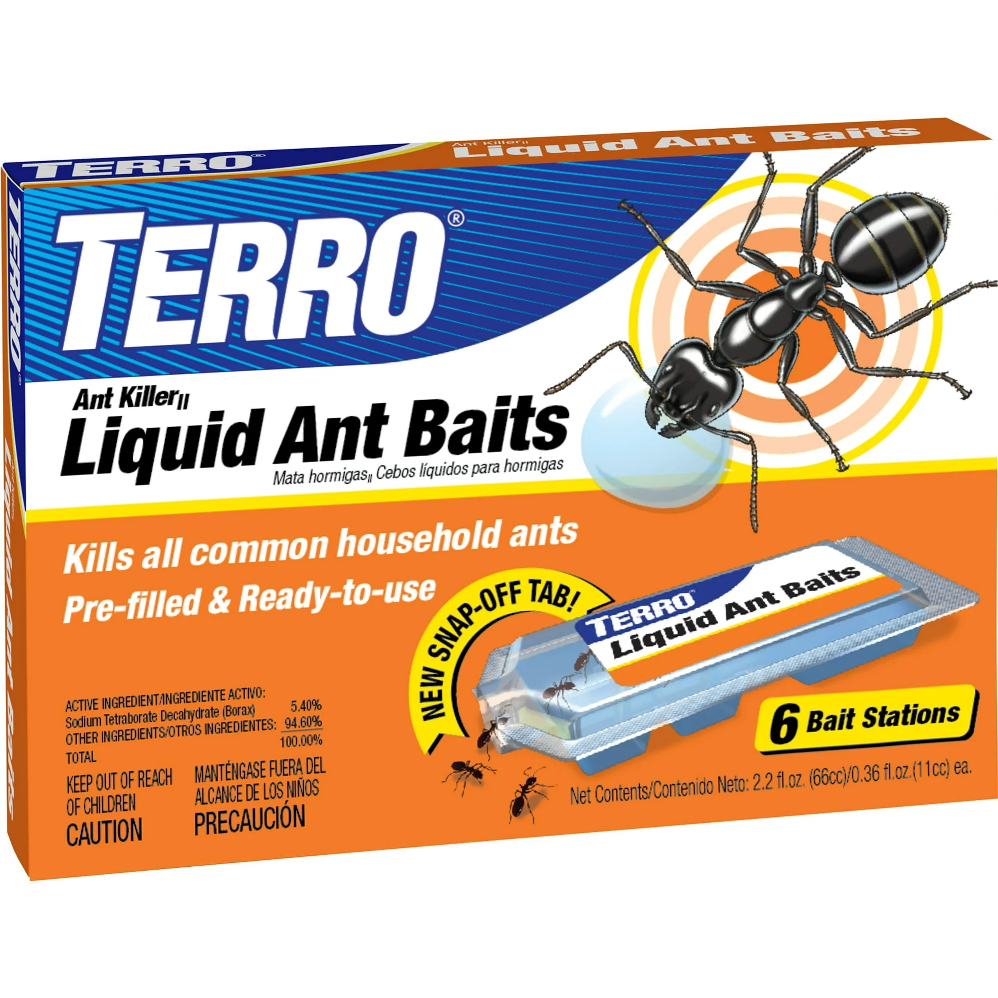 TERRO Liquid Ant Killer Bait Stations Only $4.66 at Walmart