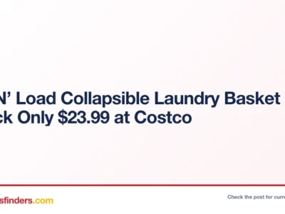 Costco deal card
