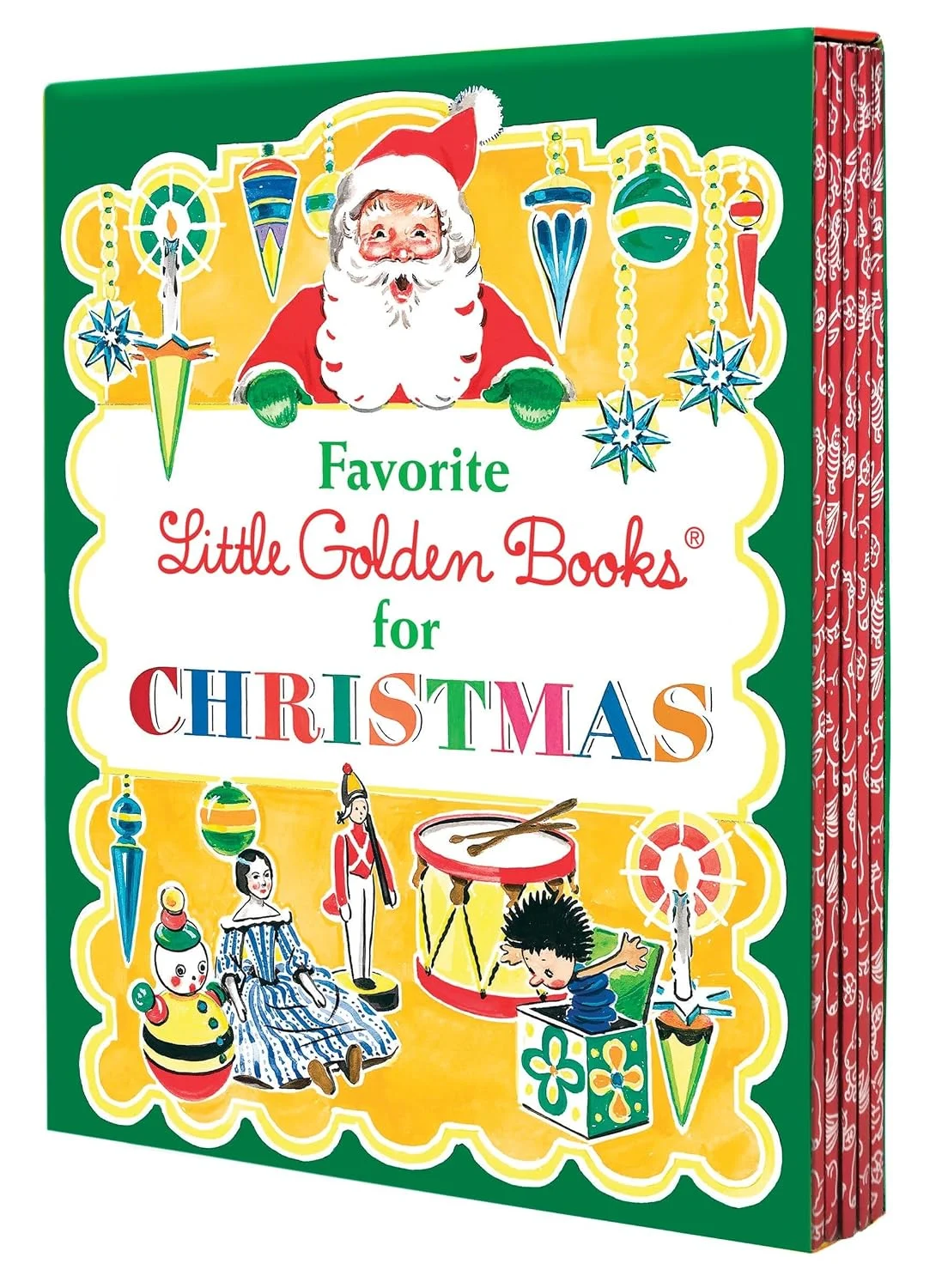 Little Golden Books Christmas Boxed Set Only $13.xx (Reg. $30)