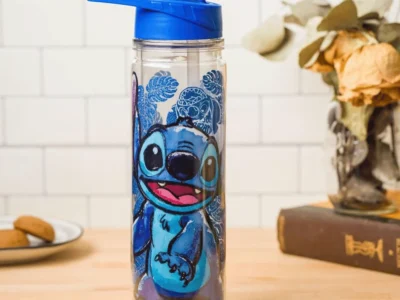 Silver Buffalo Disney Lilo & Stitch 18oz Deal at Amazon