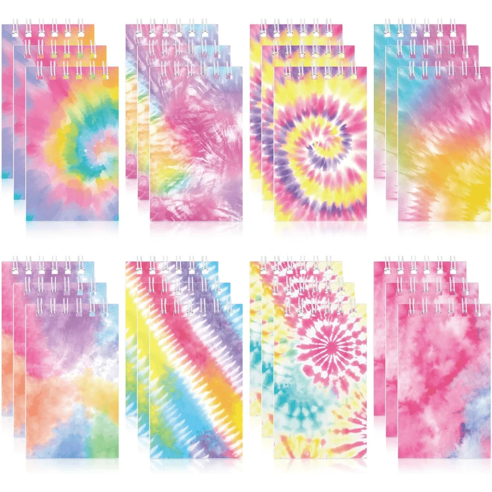 24 Pack Small Spiral Notebook Deal at Amazon: Save $4.xx