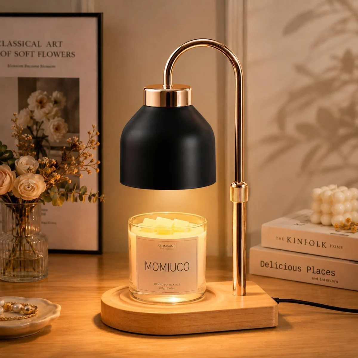 MONUYCO Adjustable Candle Warmer Lamp Only $9.xx (Reg. $20)