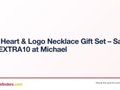 Michael deal card