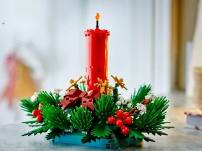 LEGO Christmas Table Decoration Building Toy for $23.xx (Reg $40)