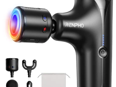 Mini Thermacool Massage Gun Only $49.xx (Reg. $80) at Amazon