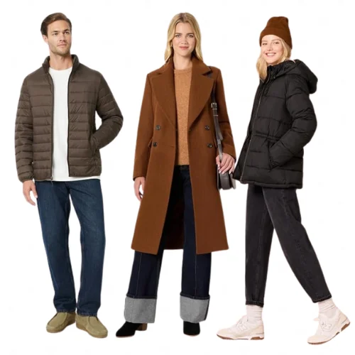 Amazon Essentials Puffer Jacket Only $11.xx (Reg. $55) at Woot