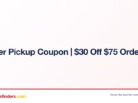 Kroger Pickup Coupon | $30 Off $75 Order