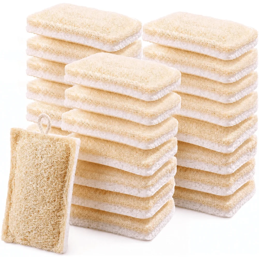 JOYMOOP Cellulose & Loofah Scrubbers Deal: Save $11.xx at Amazon