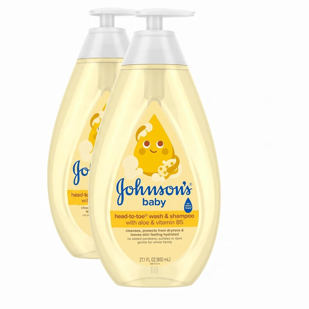 Johnson’s Baby Wash & Shampoo Deal: Save $13.xx at Amazon