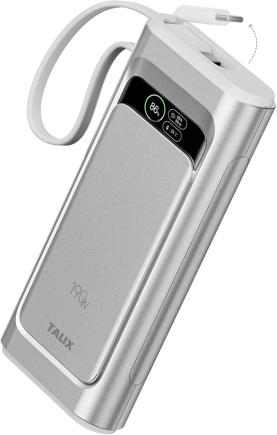 Talix 140W 3-Port 20000mAh Power Bank Only $30.xx (Reg. $57) at Amazon