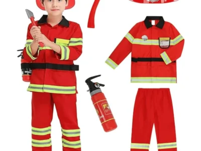 Kids Fireman Costume Set Deal: Save $7.xx at Amazon