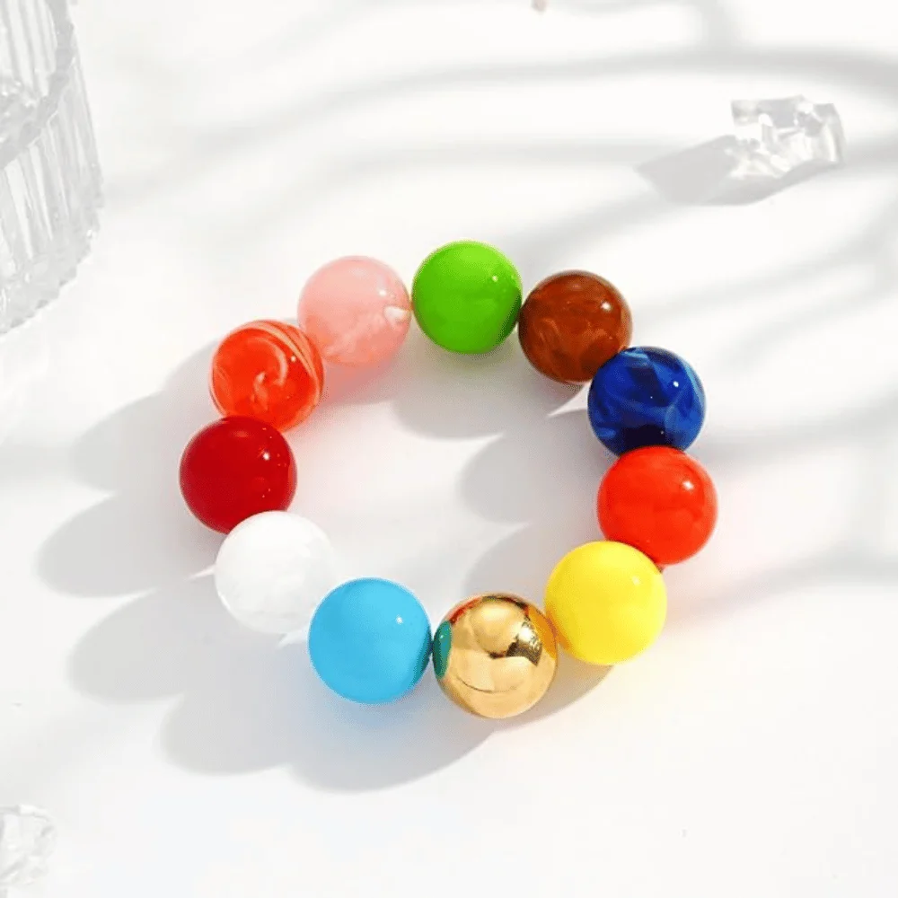 WOWORAMA Chunky Beaded Bracelet Deal: Save $11.xx at Amazon