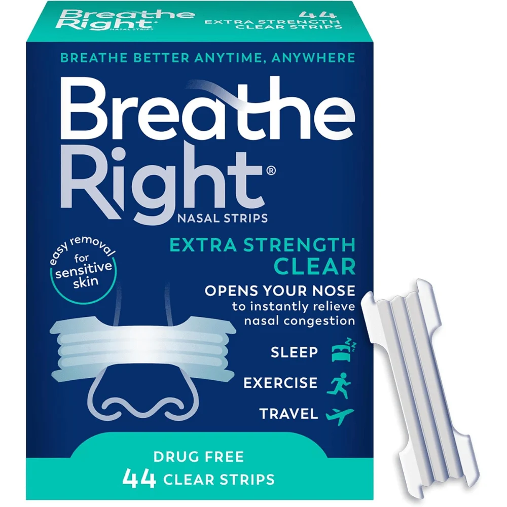 Breathe Right Nasal Strips Deal: Save 66% at Amazon