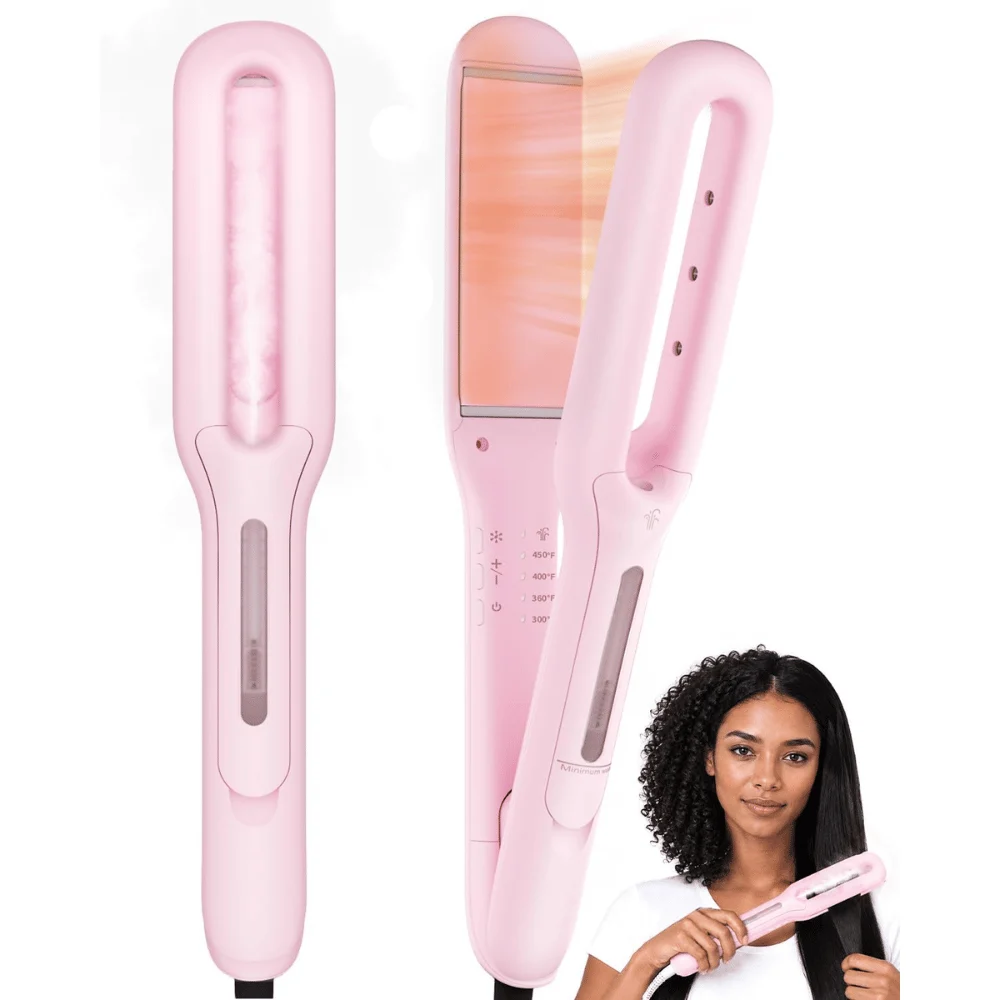 Steam Hair Straightener Deal: Save $71.xx at Amazon