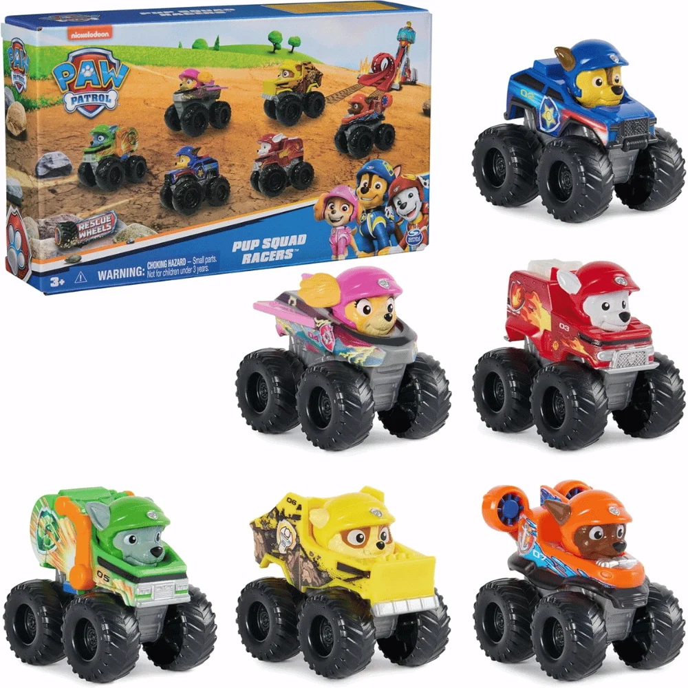 PAW Patrol Rescue Wheels 6-Piece Pup Squad Deal: Save $6.xx at Amazon