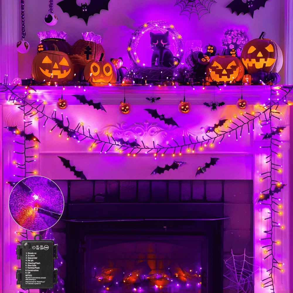 Brightown Battery Operated Halloween Lights Deal: Save $9.xx at Amazon