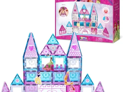 Tytan Disney Princess Castle Magnetic Tiles Only $25.xx (Reg.