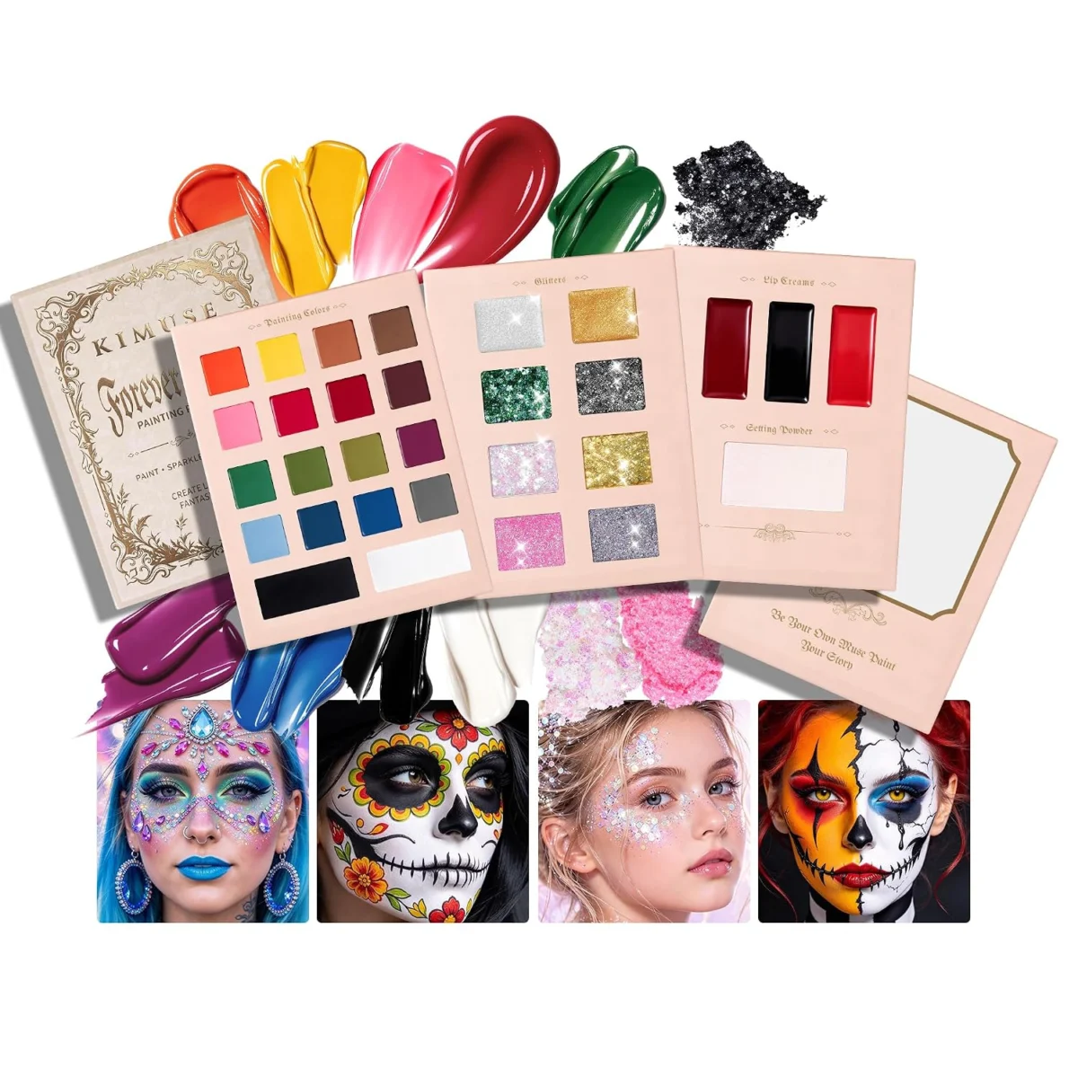 Face Paint Palette Deal: $19.xx