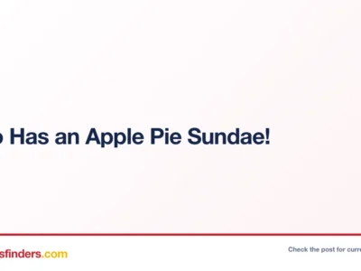 ostco Has an Apple Pie Sundae!