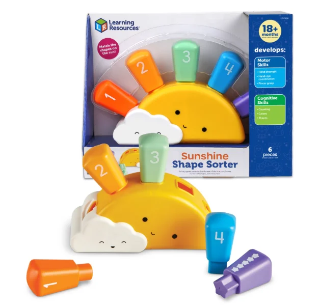Sunshine Shape Sorter Deal: Save $12.25 at Walmart