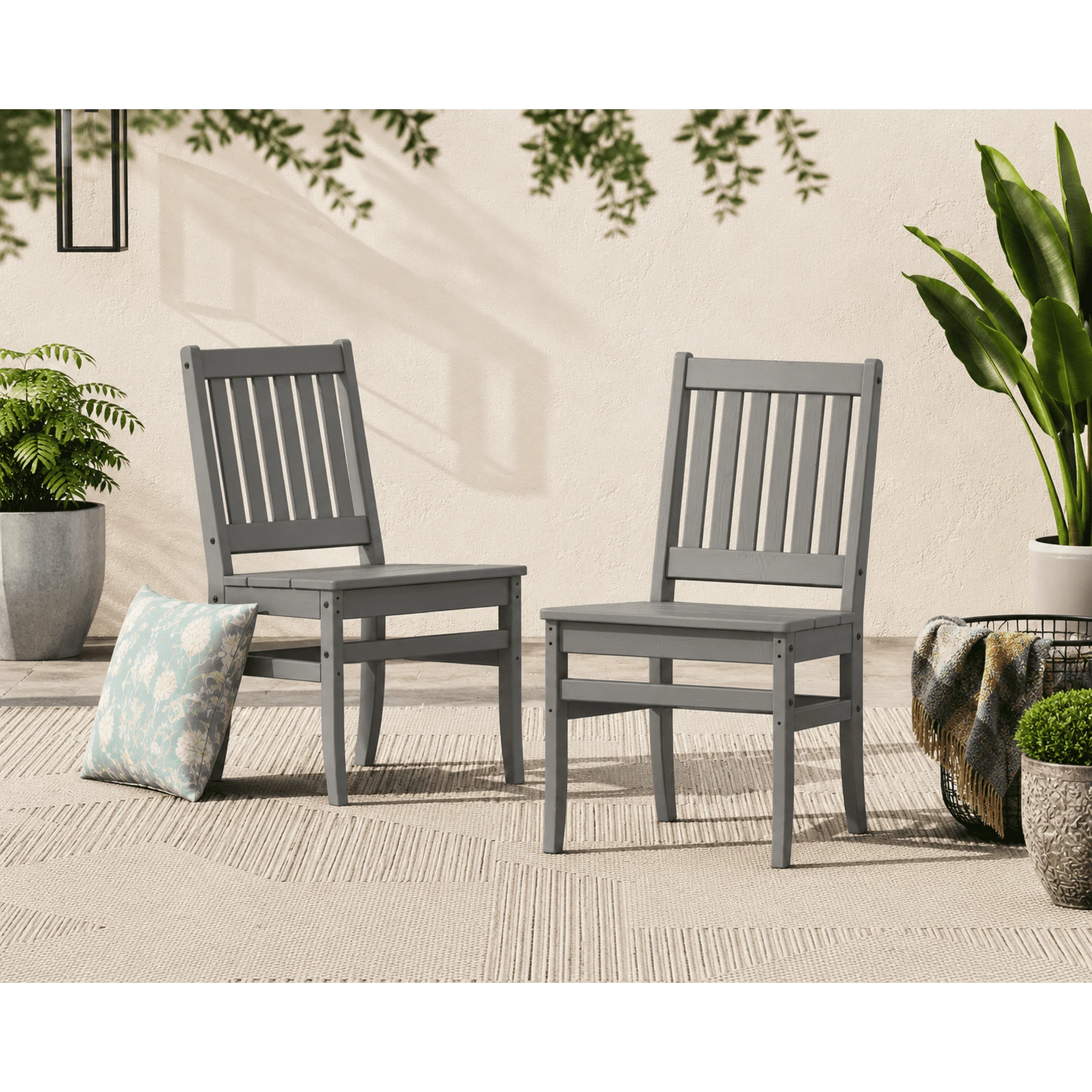 Better Homes & Gardens 2‑Pack Outdoor Dining Side Chair $197