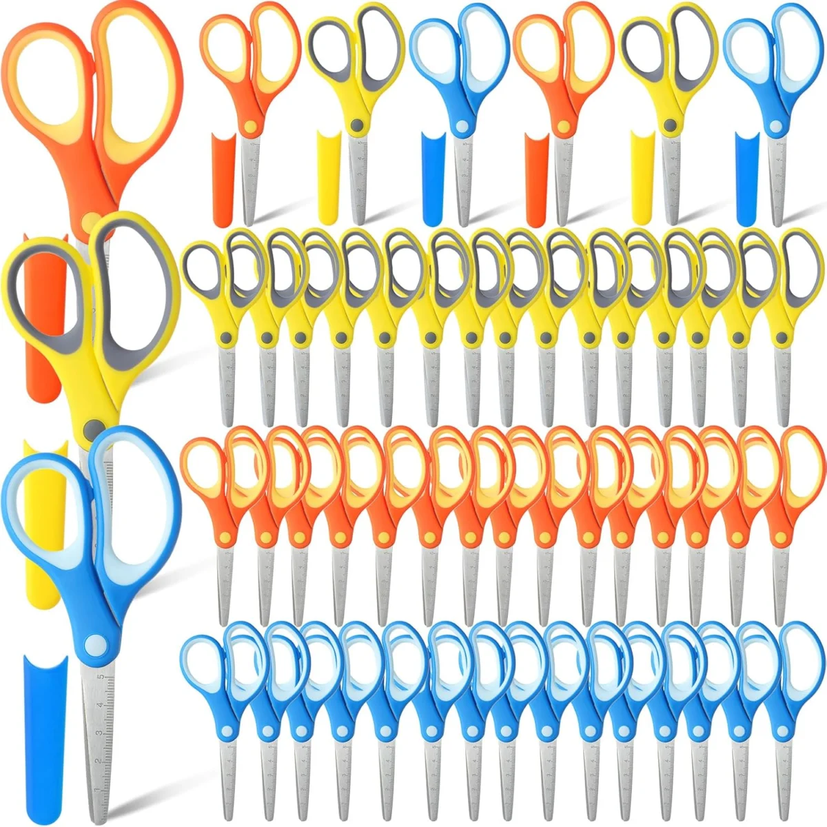 60 Pcs Students Scissors Deal: Save 59% Online