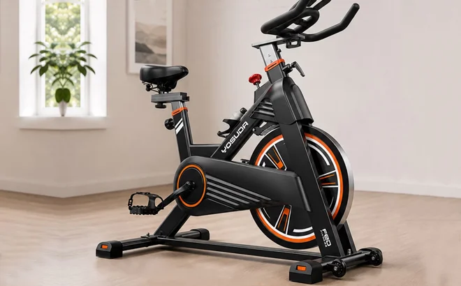 FED Fitness Magnetic Exercise Bike Deal: Save $140 at Walmart
