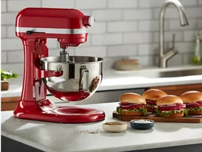 5.5-Quart KitchenAid Bowl-Lift Stand Mixer & Accessories – 5 colors for $299.98