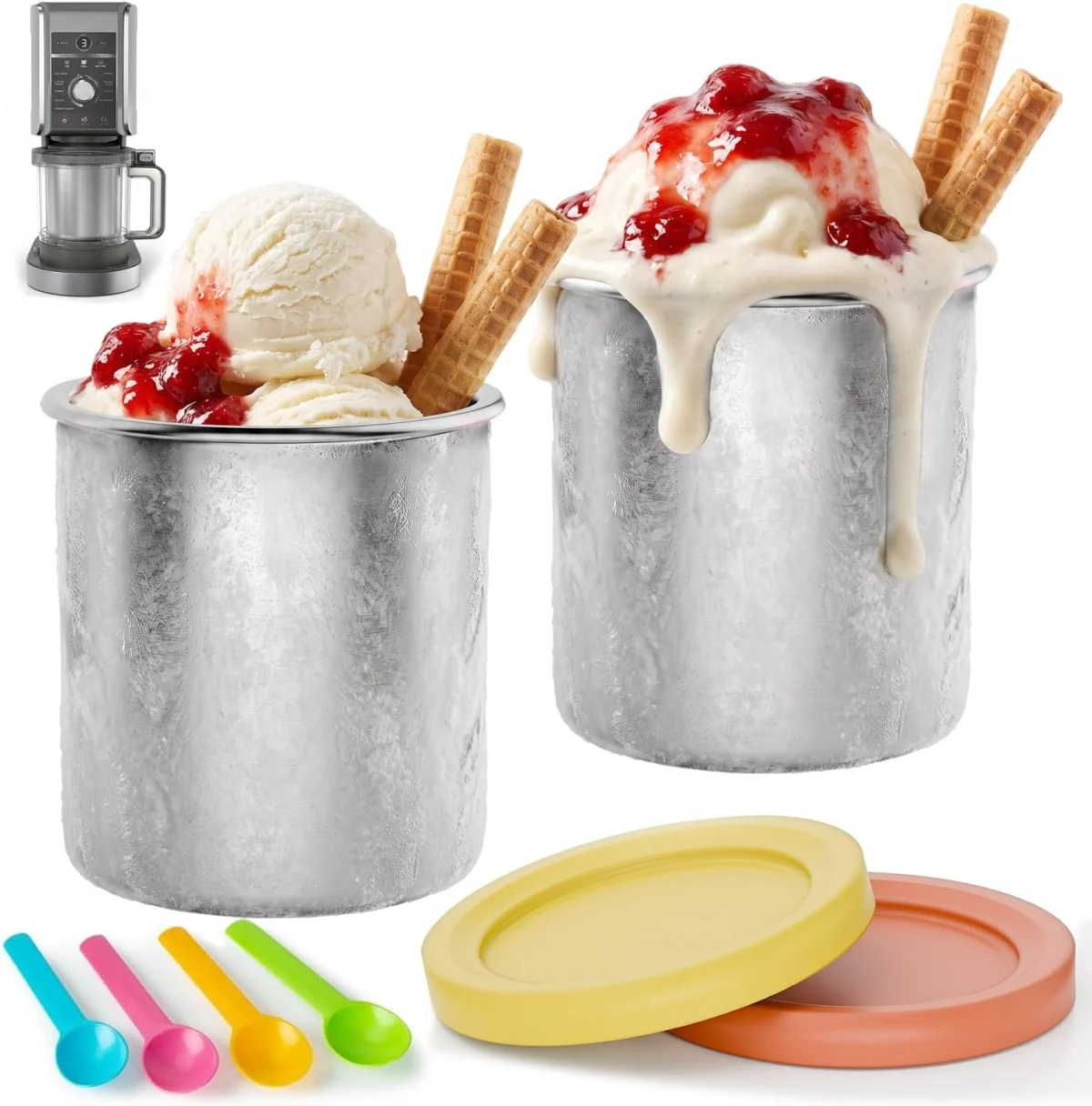 2 Pack XL Ice Cream Tubs Deal