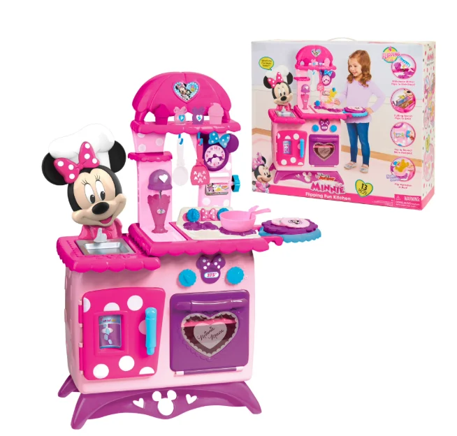 Disney Minnie Kitchen Playset Deal: Save $13 at Walmart