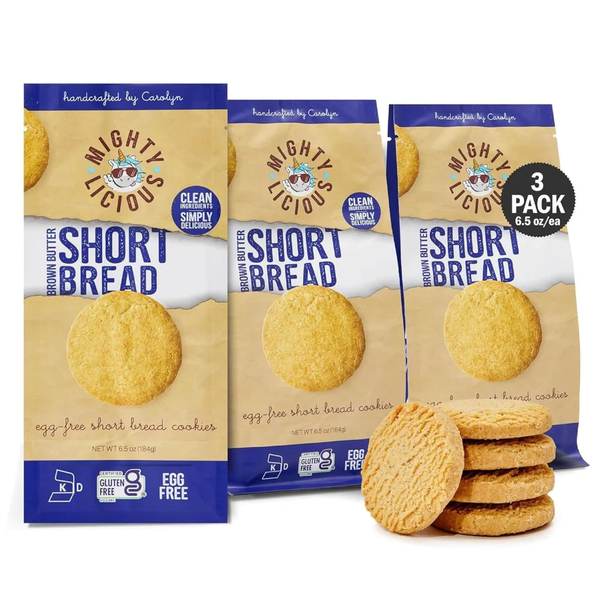 MIGHTYLICIOUS Brown Butter Cookies Deal