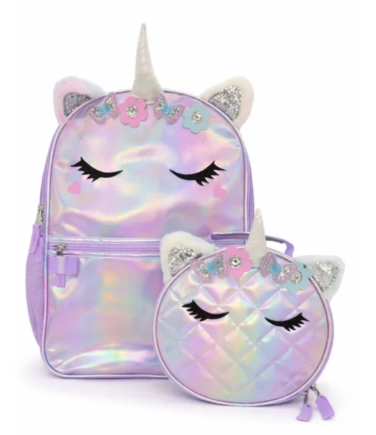 Unicorn Backpack & Lunch Box Deal: Save $14.78 at Walmart