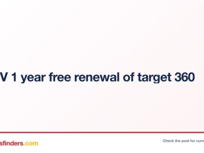 YMMV 1 year free renewal of target 360
