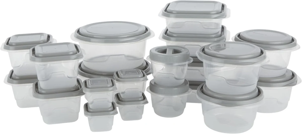40-Piece Food Storage Container Set Deal