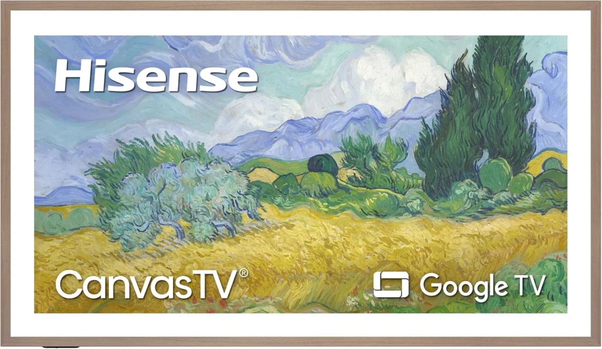Hisense 55″ Hi-QLED S7 CanvasTV Only $747.xx (Reg. $1,500) at Amazon